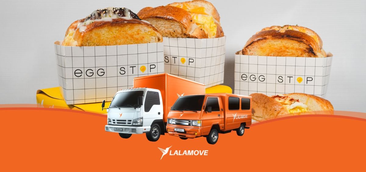 Lalamove deals food delivery